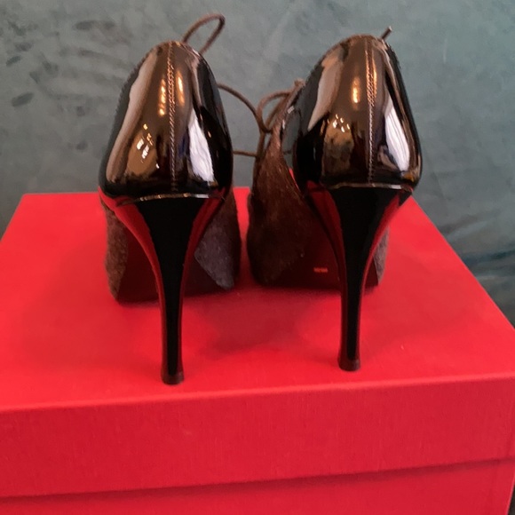 BCBGMaxazria Black Ankle Booties - Picture 3 of 5